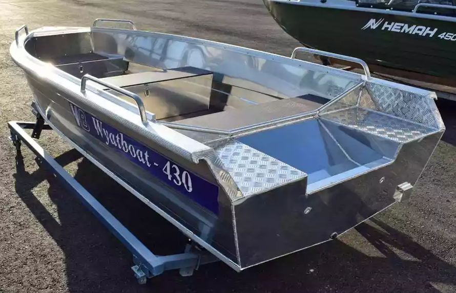 Алюминиевая лодка  Wyatboat-430 Р в Балакове