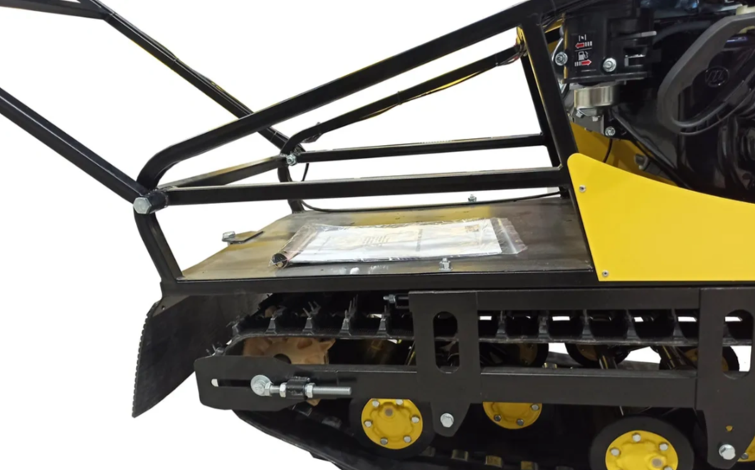 Мотобуксировщик РЫБАК СТАРТ Lifan 15 л.с. (металлический капот) в Балакове