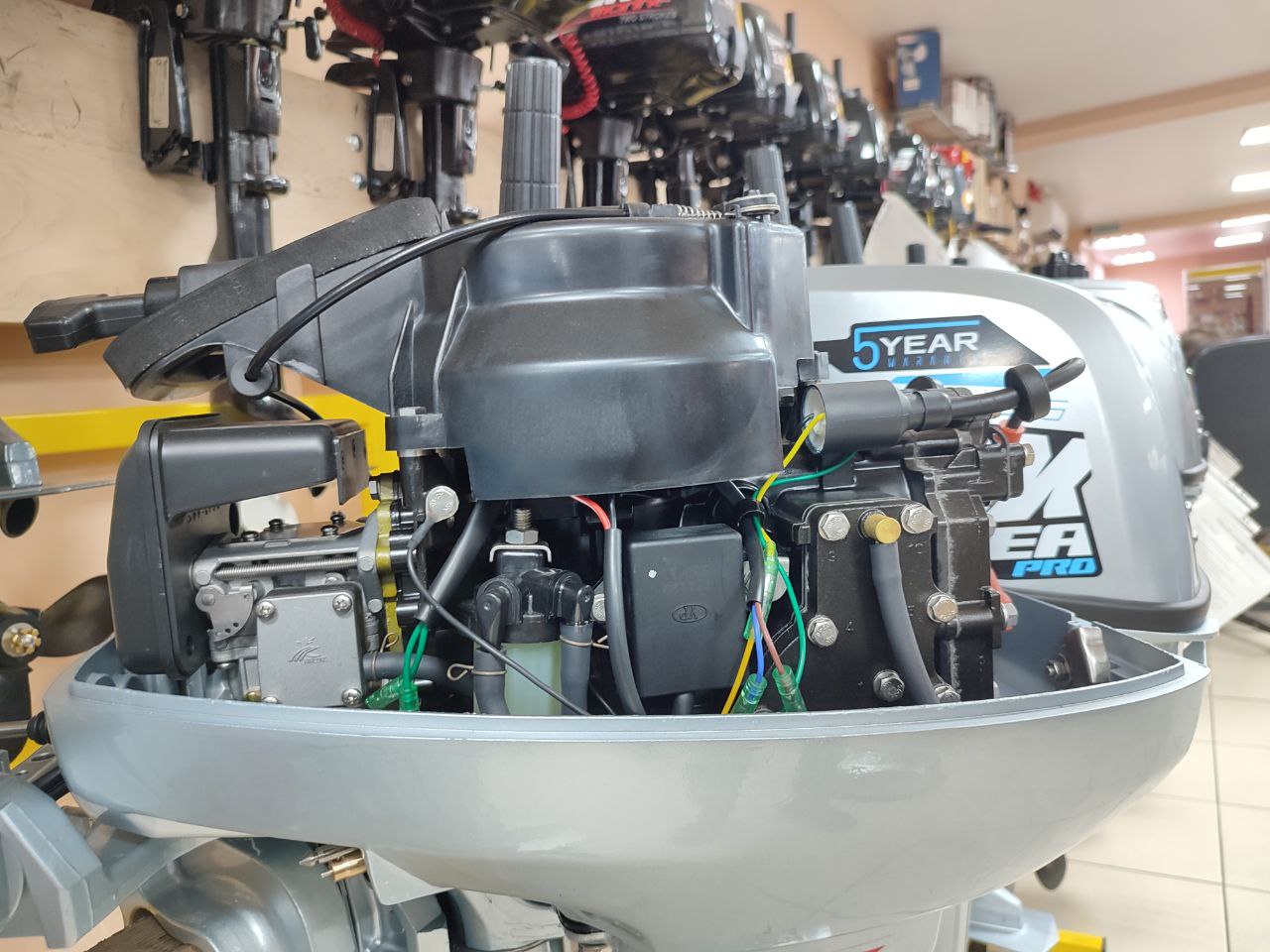 Лодочный мотор PROMAX SP9.9FHS (20) PRO в Балакове