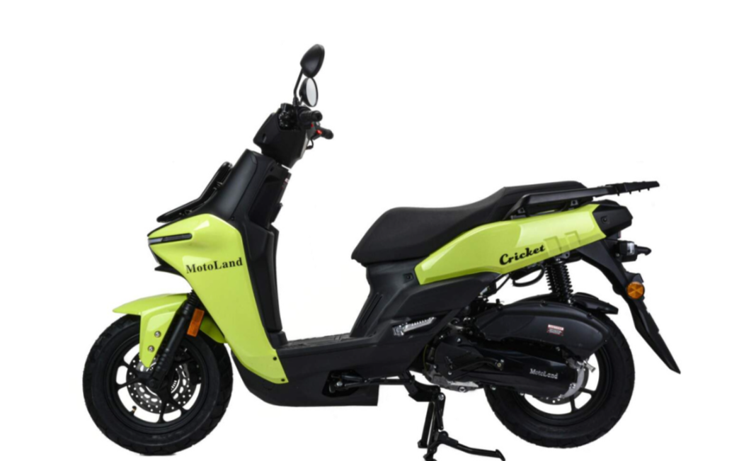Скутер MOTOLAND (МОТОЛЕНД) CRICKET 150 (WY150-5D) в Балакове