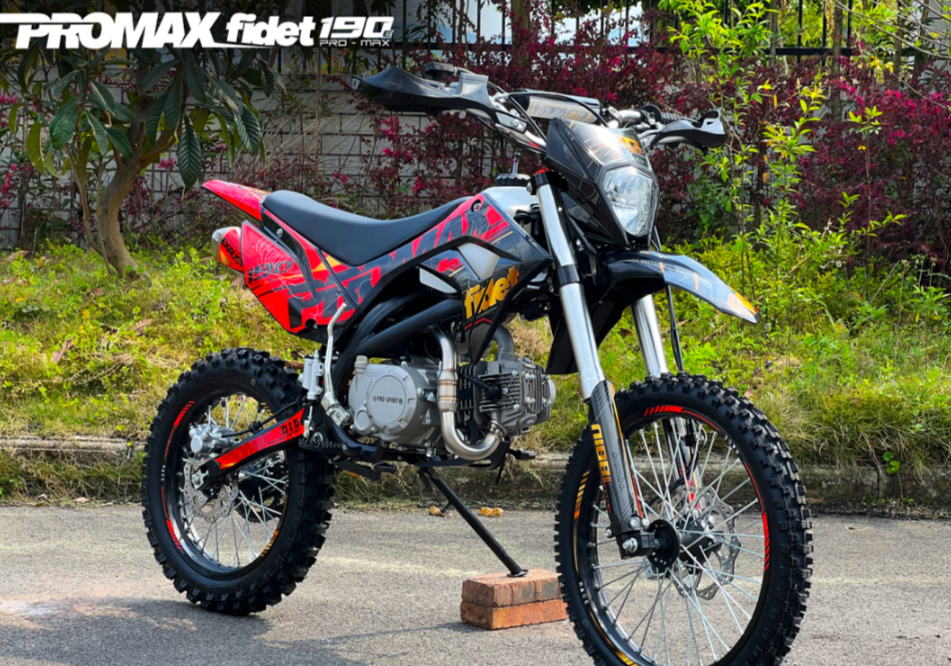 Мотоцикл (питбайк) PROMAX FIDET (ФАЙДЕТ) 190E MAX PRO LUX 19/16 в Балакове