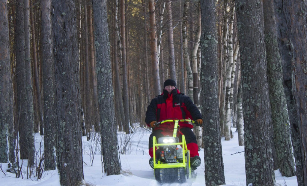 Мотобуксировщик POMOR X-1 PRO K7.5 (8) в Балакове