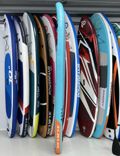 SUP (САП) ДОСКА RAIDEX POWERFANS ITALIAN BLUE BAY 10,6’ (320СМ) в Балакове