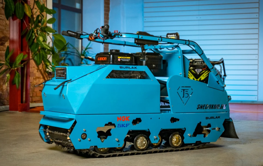 Мотобуксировщик Бурлак Таежник 20 л.с. в Балакове