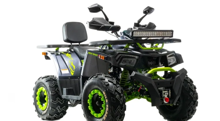 Квадроцикл MOTOLAND (МОТОЛЕНД) VOX200 WILD TRACK X WINCH (баланс. вал) в Балакове