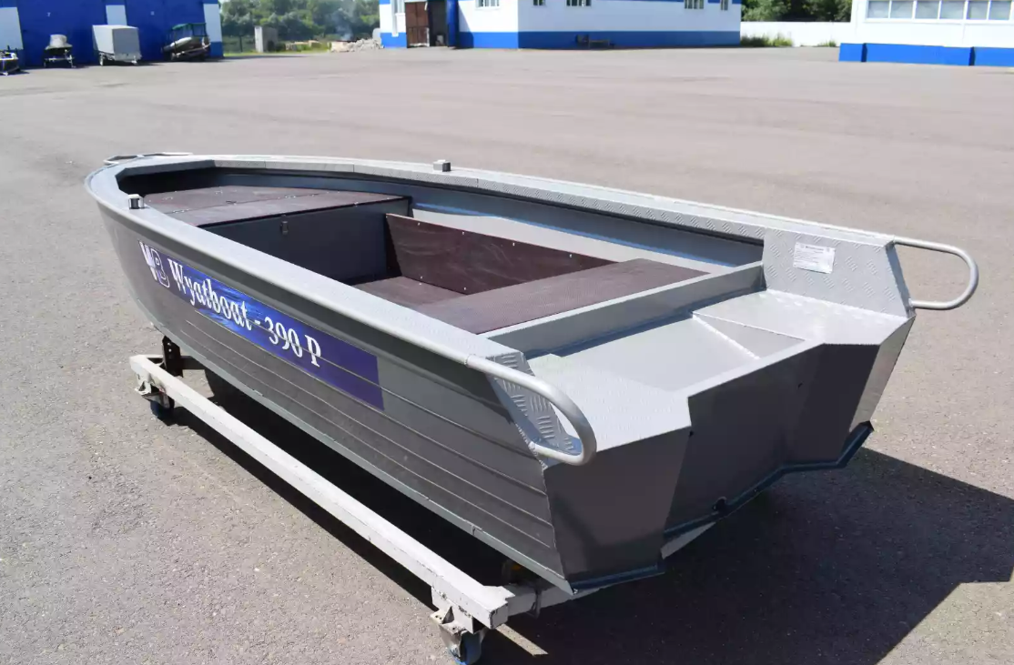 Алюминиевая лодка Wyatboat-390Р Fish в Балакове