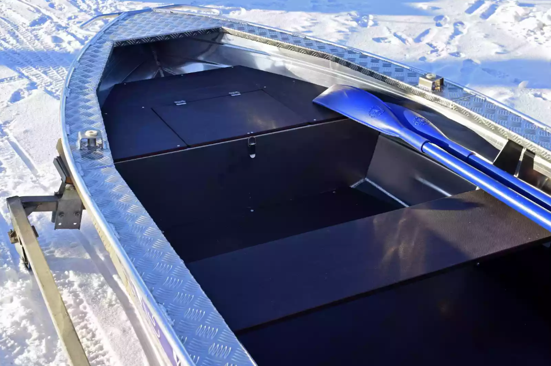 Алюминиевая лодка Wyatboat-370 Р в Балакове