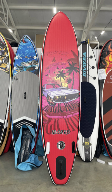 SUP (САП) ДОСКА RAIDEX I BOARD 11’ (332СМ) «AUTO» в Балакове