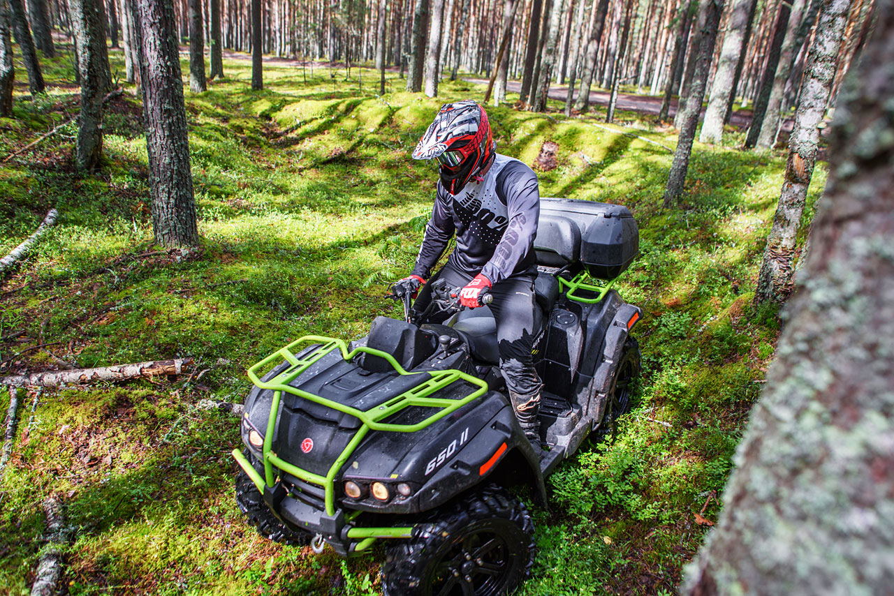 Квадроцикл РМ (Русская механика) 650-2 в Балакове