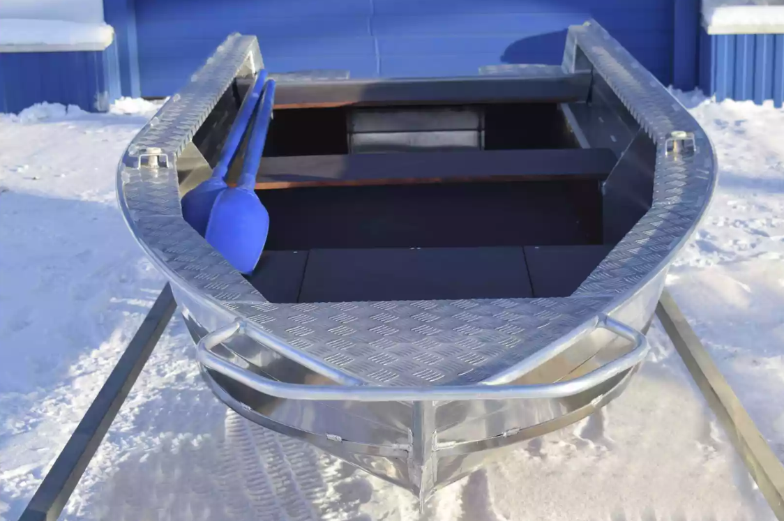 Алюминиевая лодка Wyatboat-370 Р в Балакове