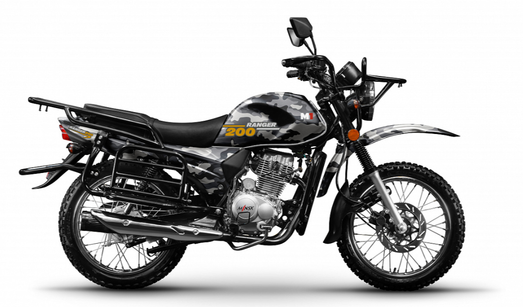 Мотоцикл MINSK Ranger 200 M1NSK в Балакове
