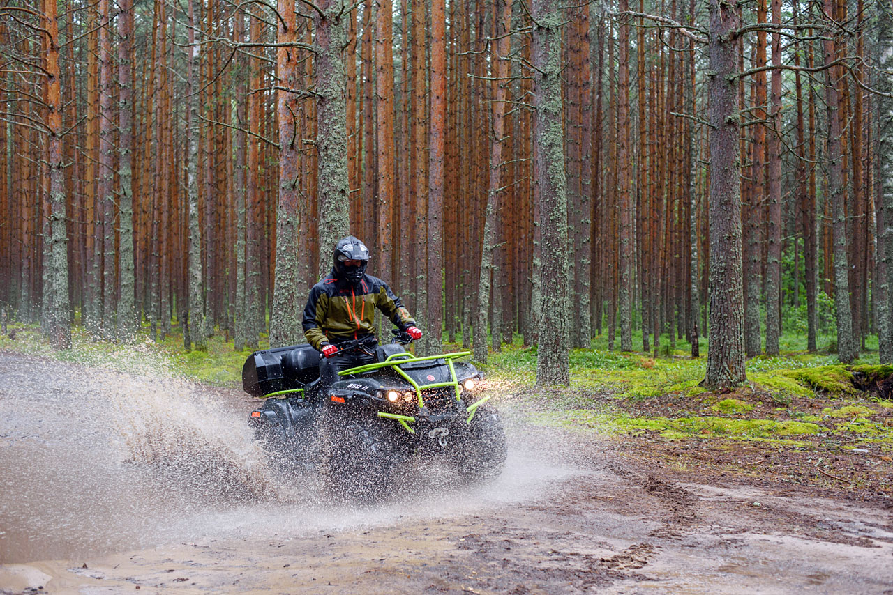 Квадроцикл РМ (Русская механика) 650-2 в Балакове