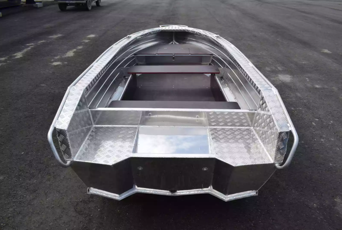 Алюминиевая лодка Wyatboat-390Р Увеличенный борт в Балакове