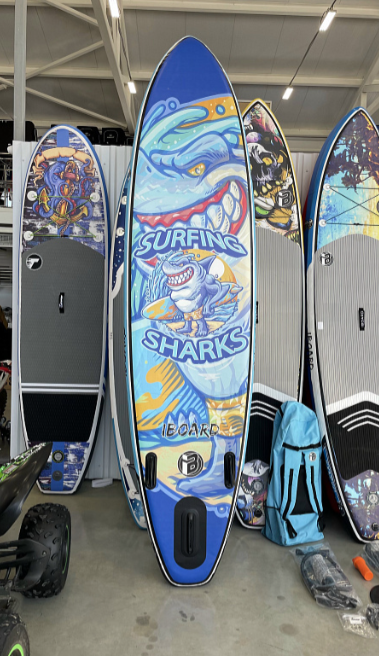 SUP (САП) ДОСКА RAIDEX I BOARD 11’ (332СМ) N 28 в Балакове