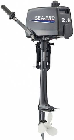 Лодочный мотор SEA-PRO Т 2.6S c газом на румпеле в Балакове