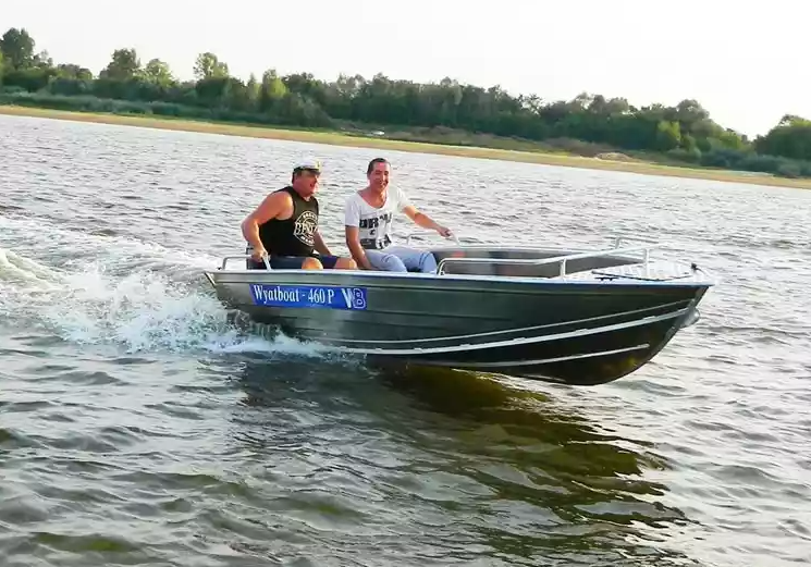 Алюминиевая лодка Wyatboat-460 P в Балакове