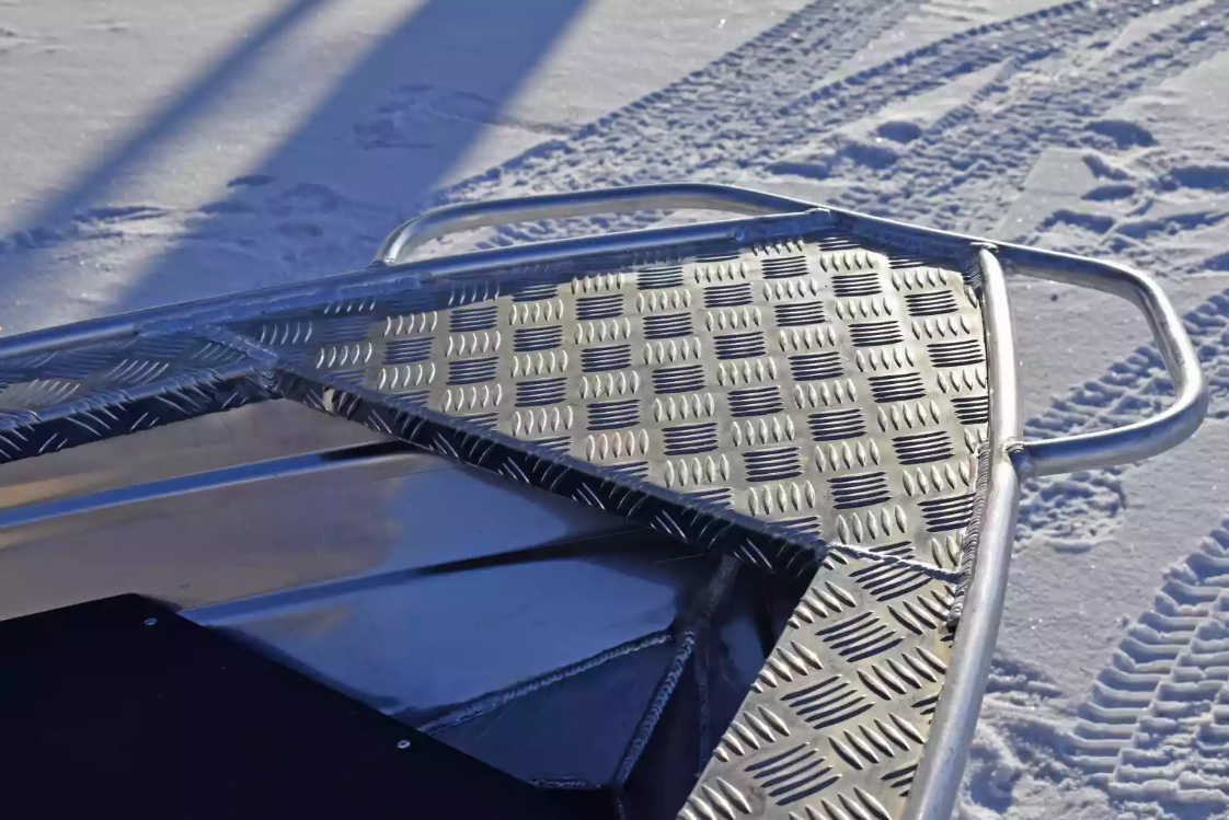 Алюминиевая лодка Wyatboat-370 РМ в Балакове