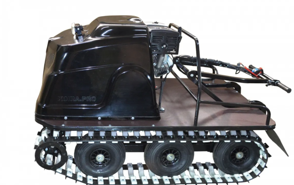 Мотобуксировщик вездеход KOiRA T15 E (электростартер) в Балакове