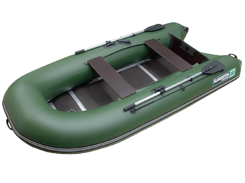 НАДУВНАЯ ЛОДКА GLADIATOR B330 в Балакове