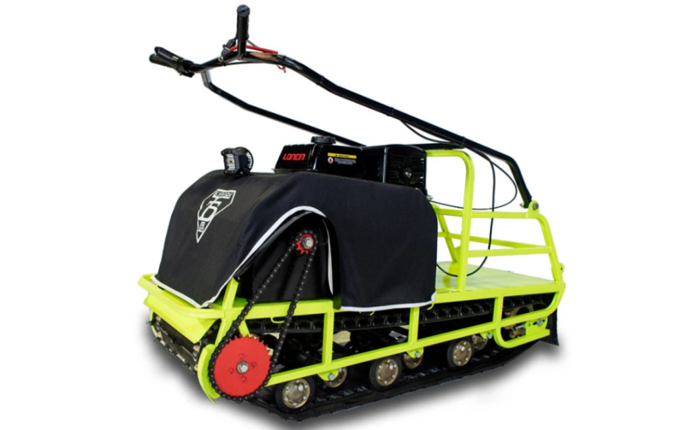 Мотобуксировщик Бурлак ХОЗЯИН-1 (капот ткань) в Балакове