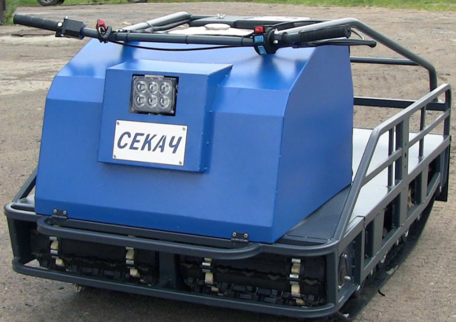 Мотобуксировщик ВЕПС WINTER «СЕКАЧ» 18 в Балакове