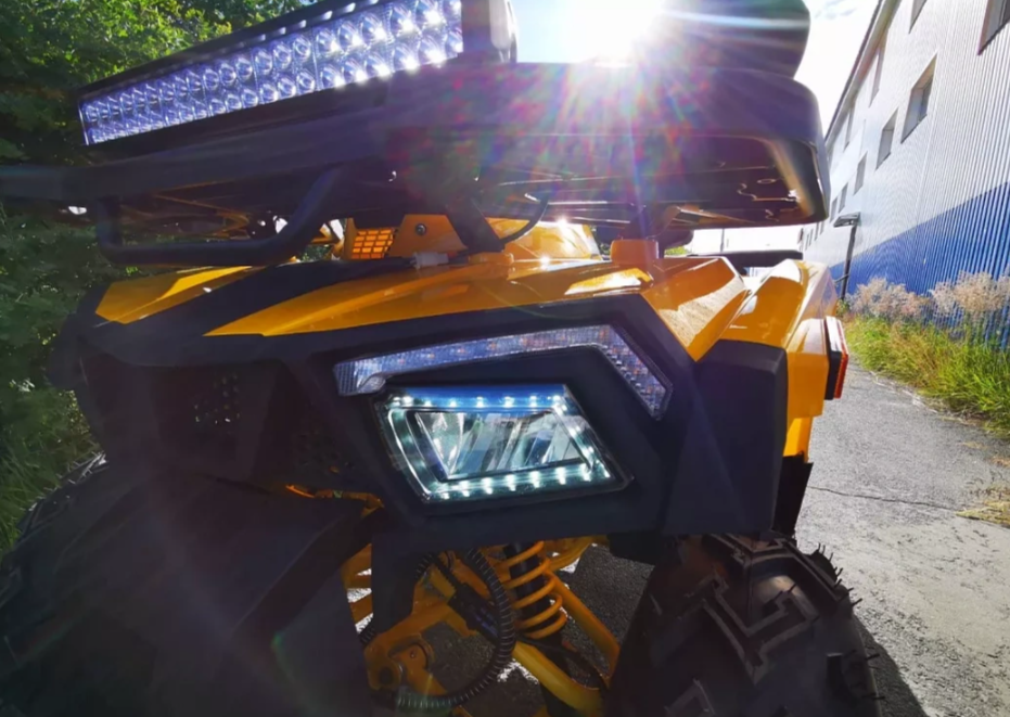 Квадроцикл MOTOLAND (МОТОЛЕНД) VOX200 WILD TRACK X PRO (баланс. вал) в Балакове