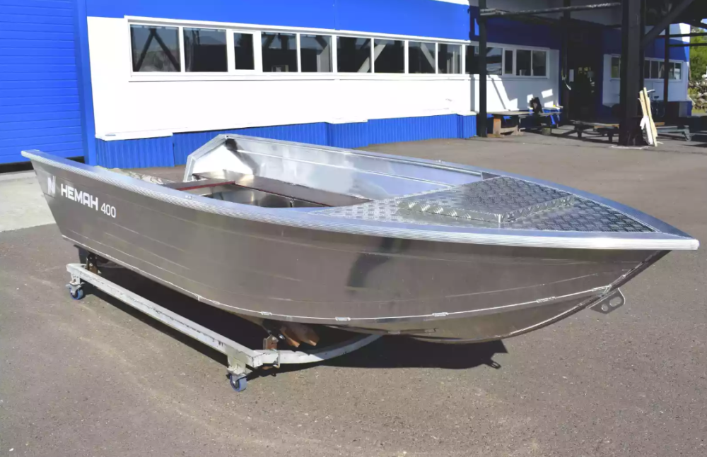 Алюминиевая лодка Неман-400 Р PRO в Балакове