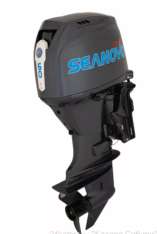 Лодочный мотор SEANOVO SNEF60HUEL-T - EFI (2,33) в Балакове