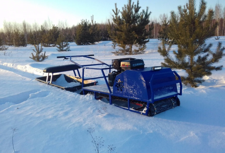 Мотобуксировщик Альбатрос-XLV 15 тележки, 1450 мм в Балакове