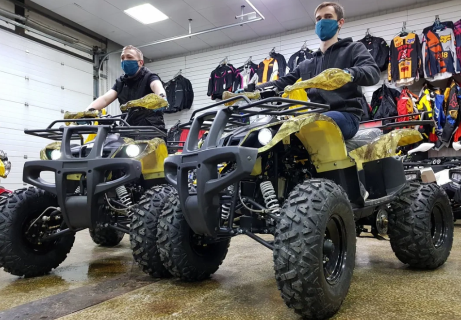 Квадроцикл PROMAX ATV 250 (2025) в Балакове