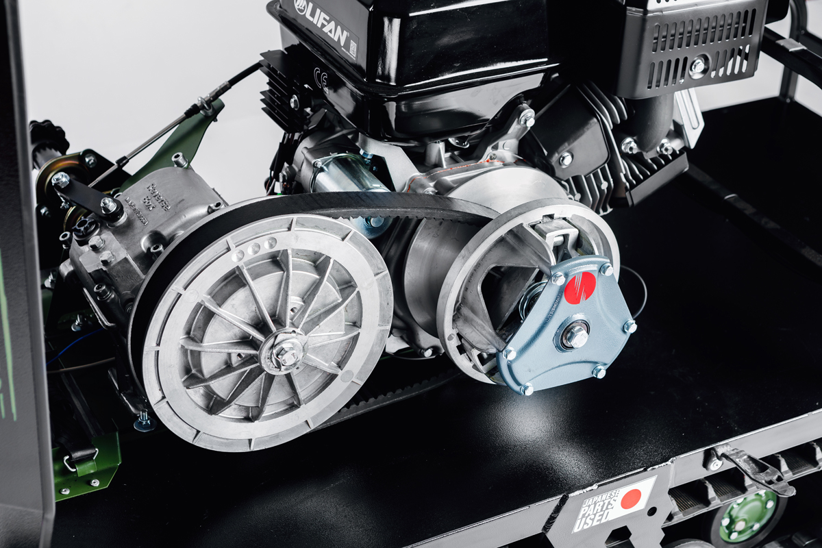 МОТОБУКСИРОВЩИК IKUDZO TERRAIN 1500/700 EKR20 в Балакове