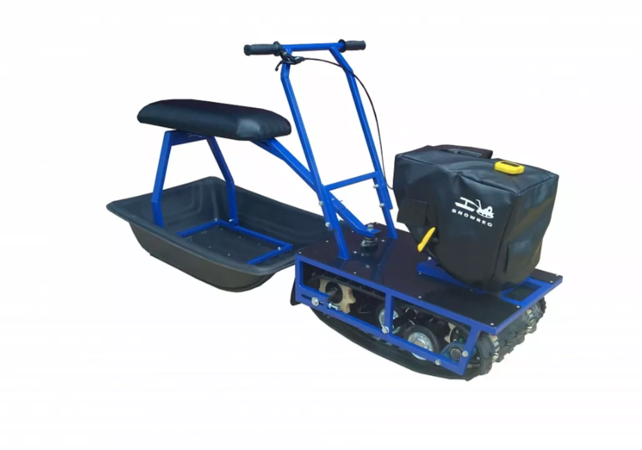 Мини-мотобуксировщик Альбатрос-М с фарой в Балакове