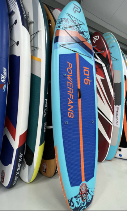 SUP (САП) ДОСКА RAIDEX POWERFANS ITALIAN BLUE BAY 10,6’ (320СМ) в Балакове