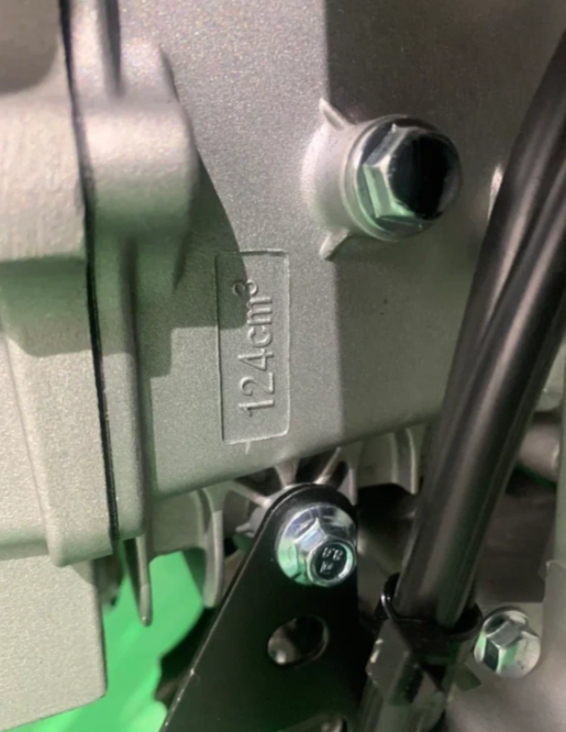 Питбайк JHLMOTO JHLofr LK125 17/14 (ZS154FMI-2) в Балакове