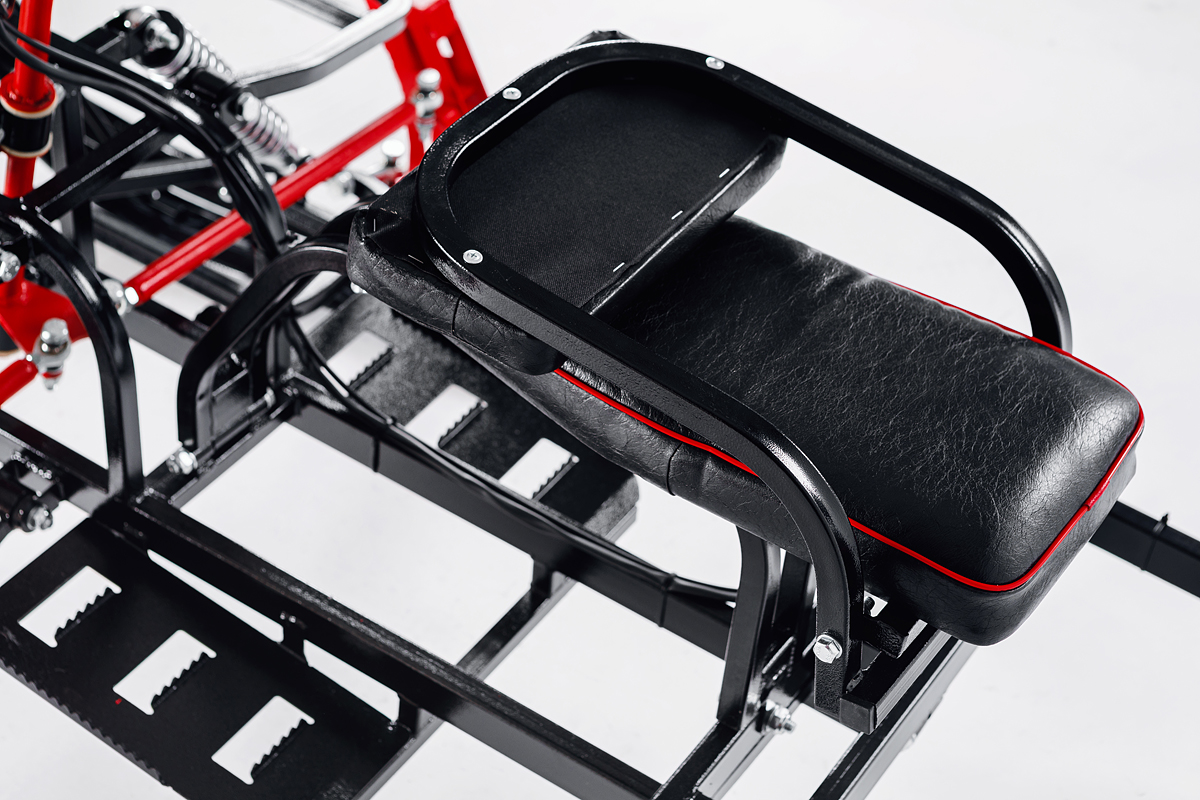 Лыжный модуль IKUDZO TERRAIN с подогревом ручек металлические лыжи в Балакове