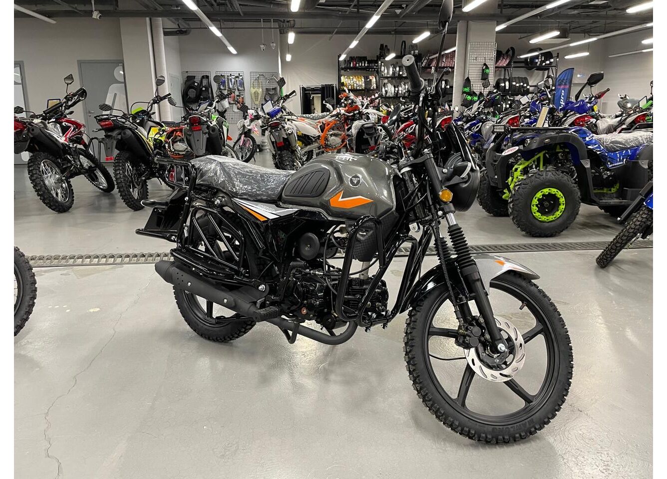 Мопед VMC NOVA 49сс (125сс) Led Full, дисковый тормоз, RKB RATO с баланс. валом, сигнализация в Балакове