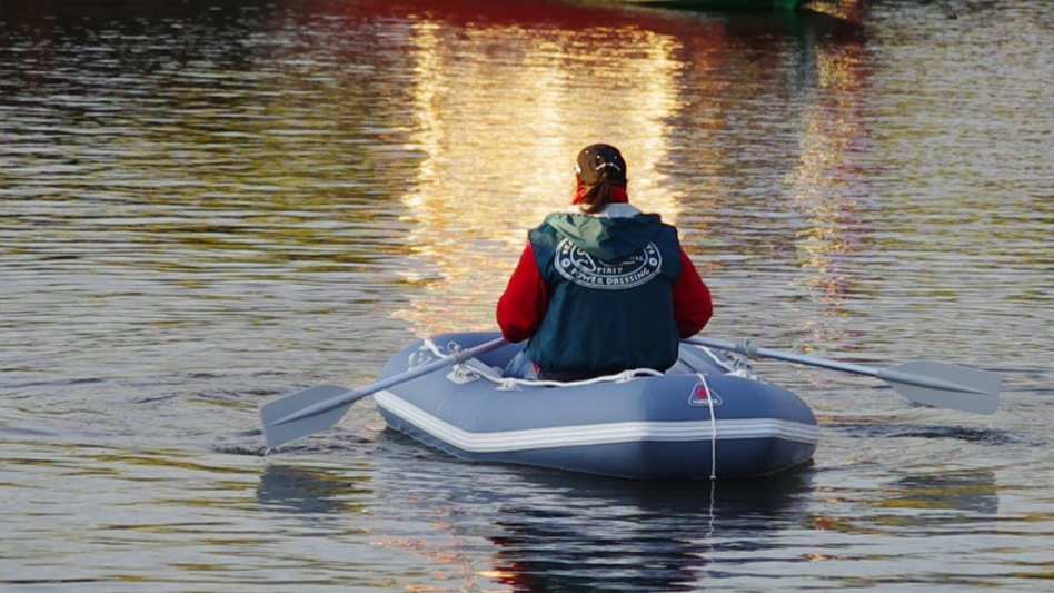 ЛОДКА НАДУВНАЯ YUKONA 230 G (БЕЗ ПАЙОЛА, ТРАНЕЦ В КОМПЛЕКТЕ) в Балакове