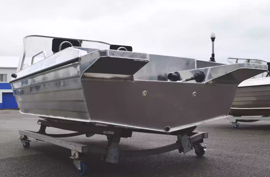 Алюминиевая лодка  Neman-400 DC в Балакове