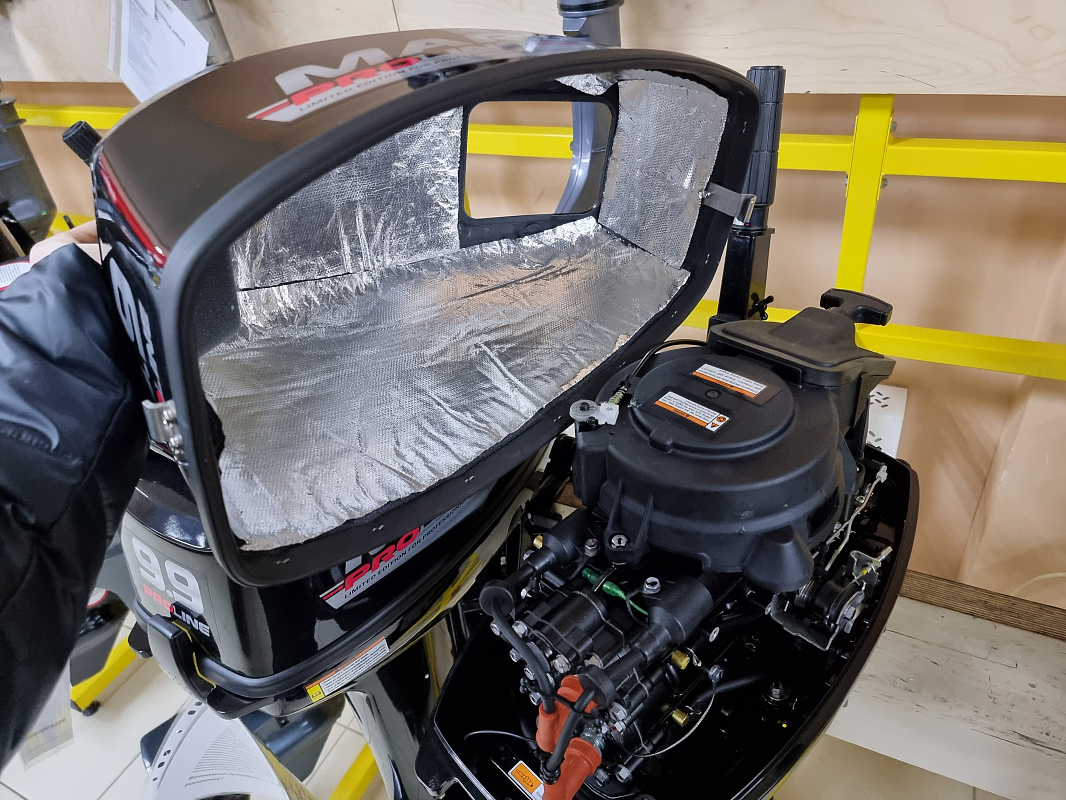 Лодочный мотор MARLIN PROLINE MP 9.9 (15) AMHS в Балакове