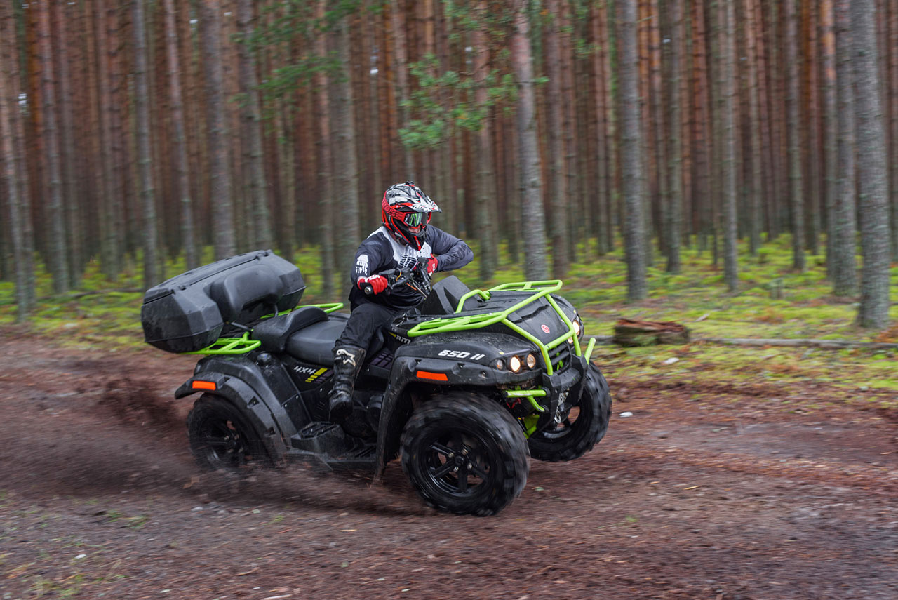 Квадроцикл РМ (Русская механика) 650-2 в Балакове