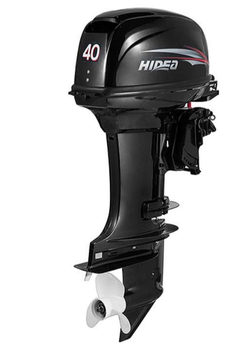 Лодочный мотор HIDEA HD40FES-T (гидроподъем) в Балакове
