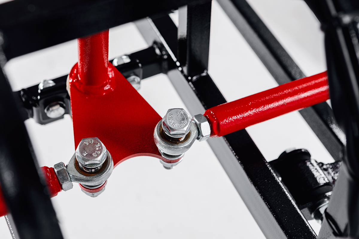 Лыжный модуль IKUDZO TERRAIN с подогревом ручек металлические лыжи в Балакове