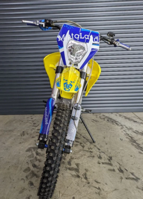 Питбайк MotoLand (МОТОЛЕНД) MZ125 в Балакове
