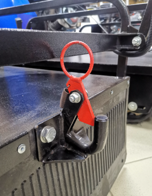 Мотобуксировщик SNOWBEAR 500 15 в Балакове