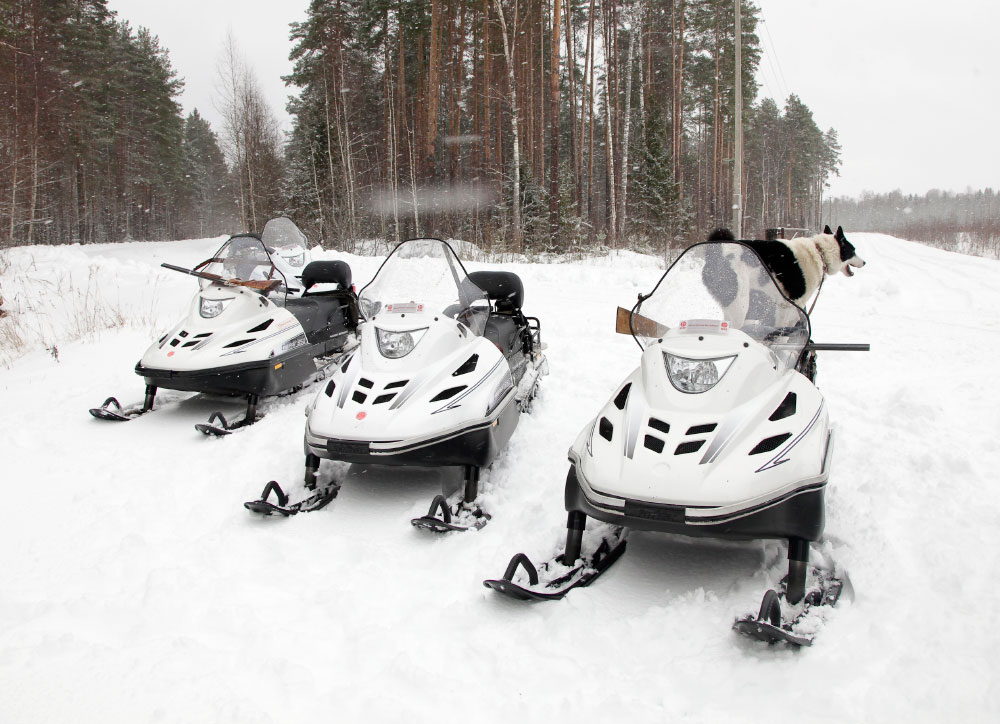 Снегоход Русская механика РМ ТАЙГА ВАРЯГ 550 V в Балакове