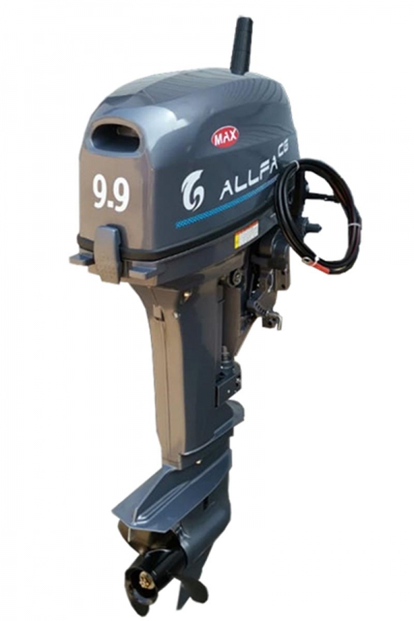 Лодочный мотор ALLFA CG T9,9 BW S MAX в Балакове