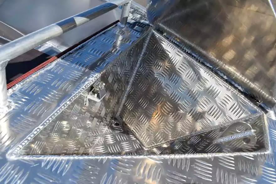 Алюминиевая лодка Wyatboat-490 P в Балакове