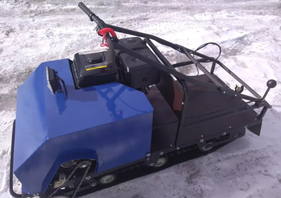 Мотобуксировщик AhtaR ЗИМА с реверсом (задний ход) в Балакове