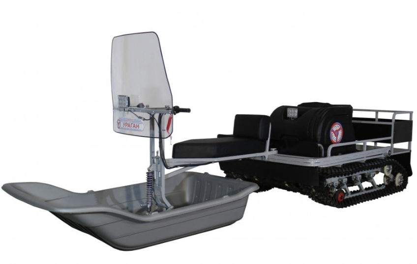 Мотобуксировщик УРАГАН Медведь 20 л.с. в Балакове