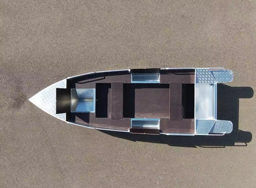 Алюминиевая лодка Wyatboat-390 M в Балакове